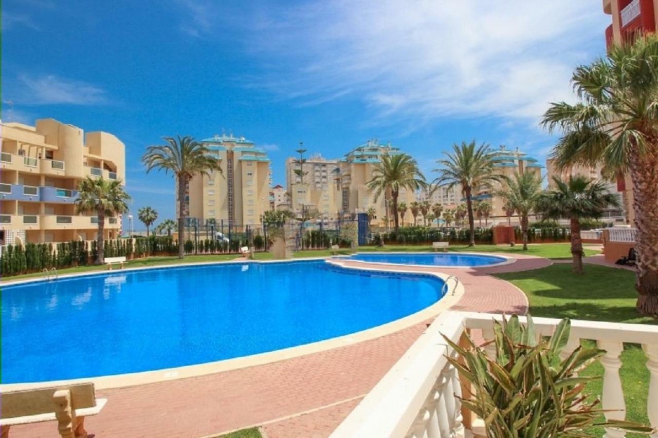 Miradores Del Puerto One Bedroom Apartment LMHR19 La Manga del Mar Menor Buitenkant foto